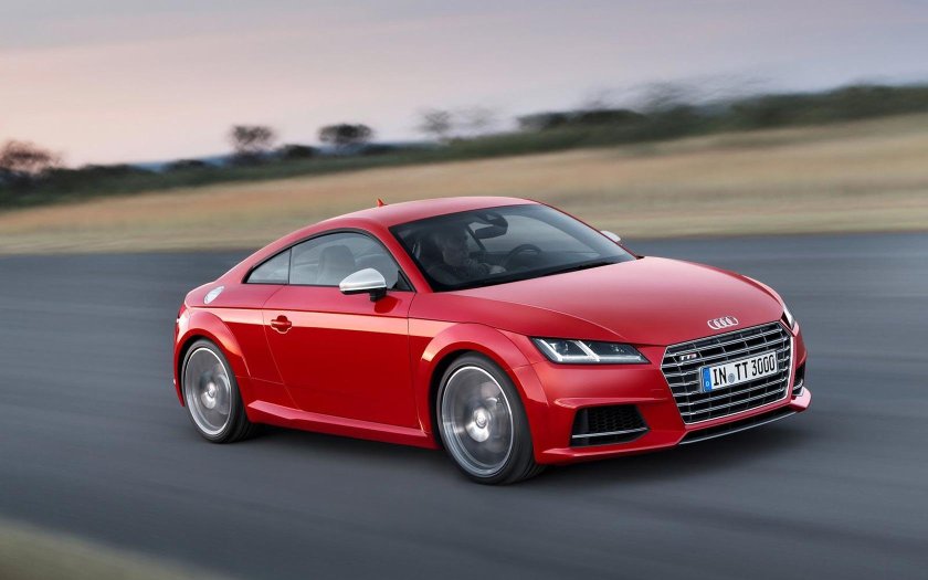 Audi TTS Coupe