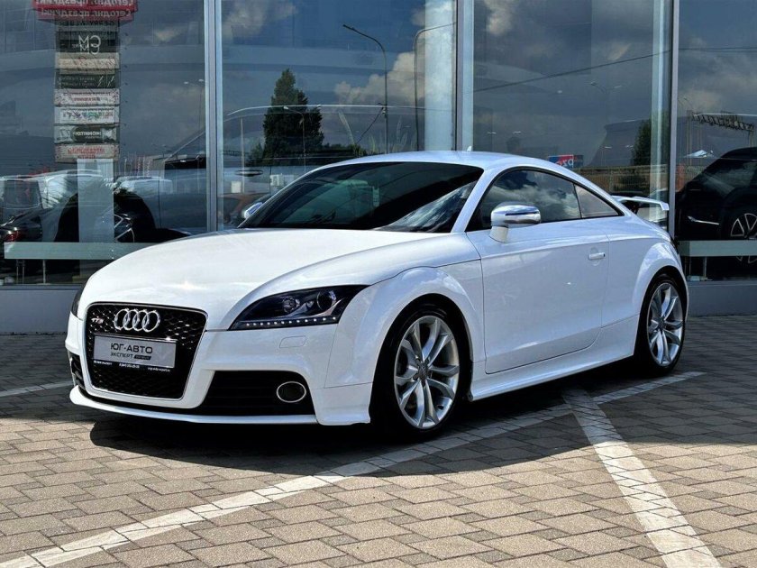 Audi tts coupe 2008