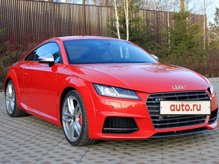 Audi tt 2015