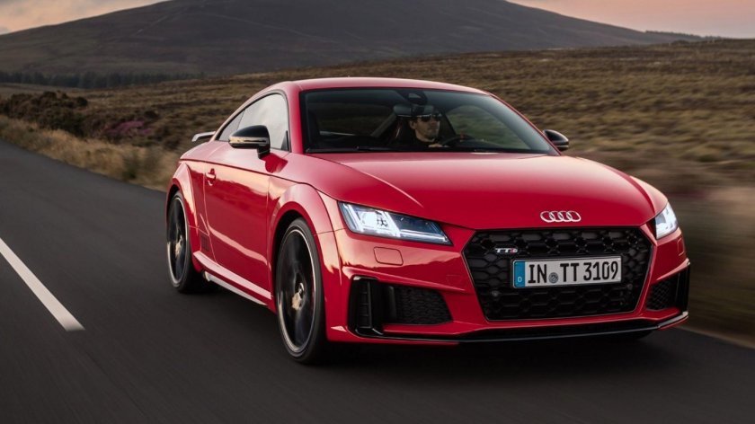 Audi TTS 2018