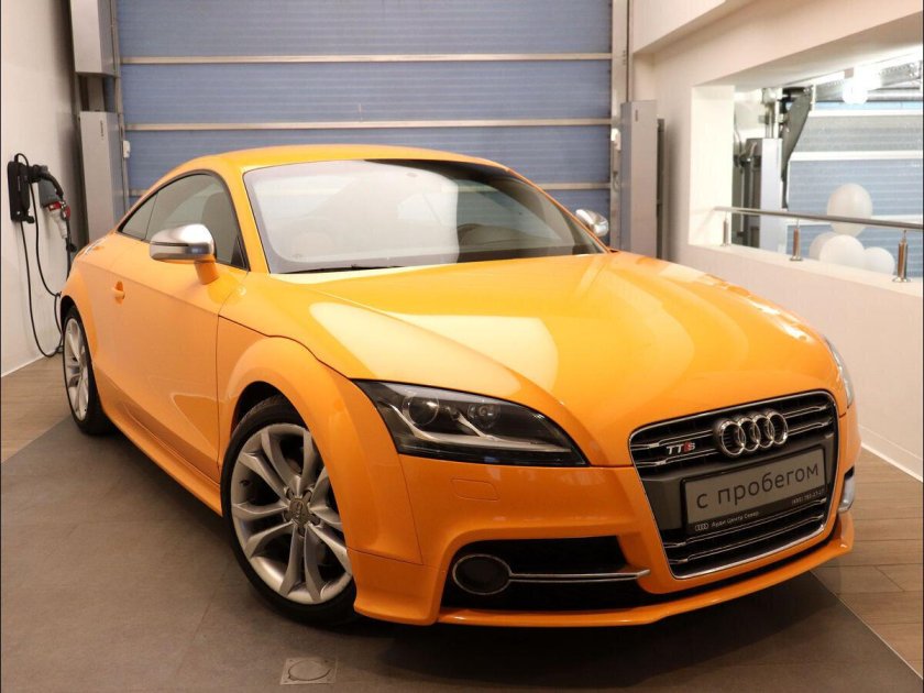 Audi tt 8j 2.0