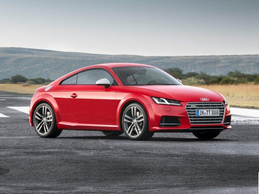 Audi TT 2018