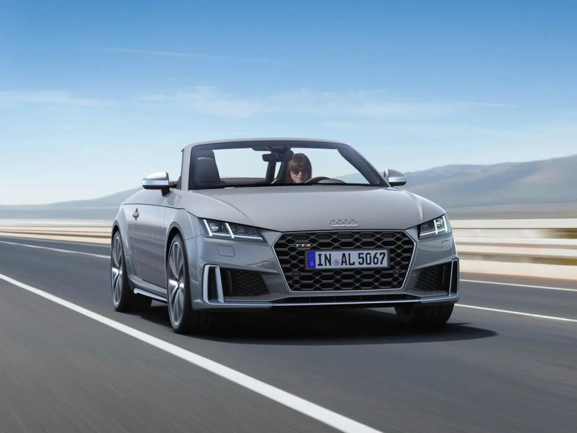 Audi tt 8s roadster