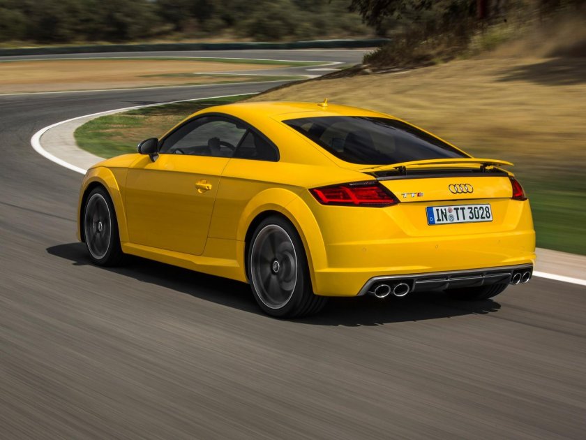 Audi TTS 2021