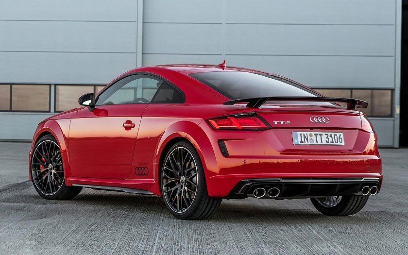 Audi TTS Coupe 2020