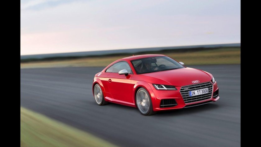 Ауди ТТ 2016