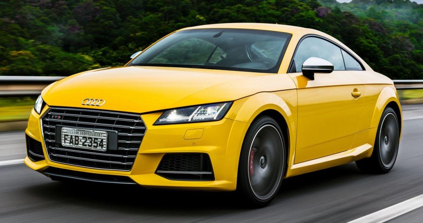 Audi TTS
