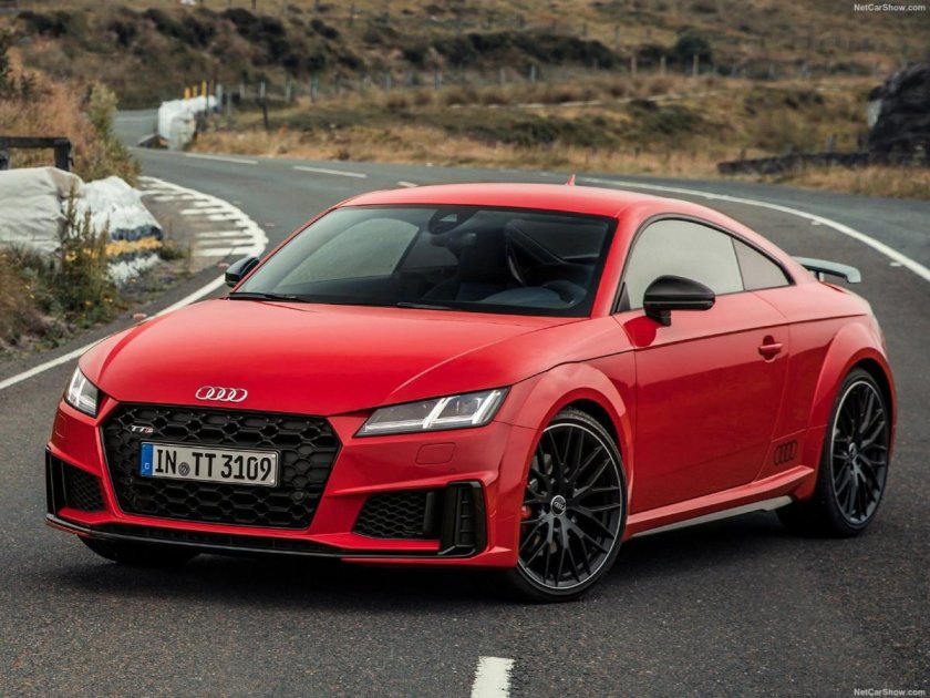 Audi tt coupe
