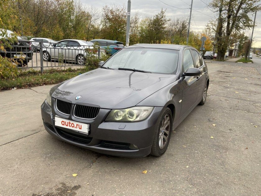 BMW 3 серии 325i v у912007 года