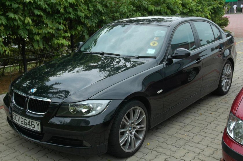 BMW 3 2007