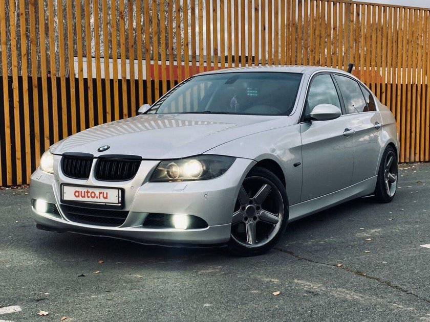 Бмв 3 2007