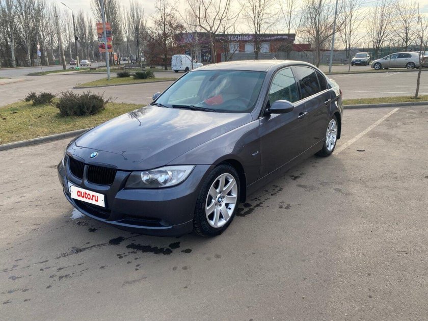 Бмв 3 серии 2008