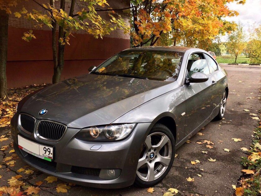 BMW 3 2007