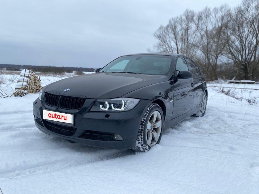 Бмв 3 серии 2006
