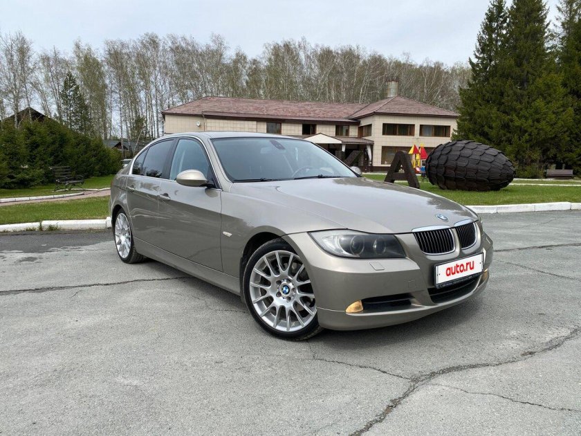 Bmw 3er v (e9x) рестайлинг