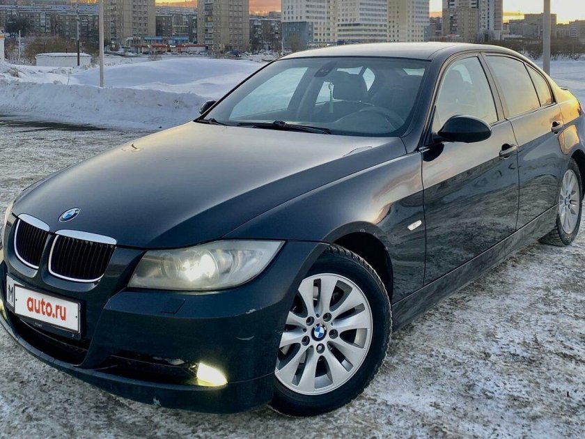 Бмв 325 2007