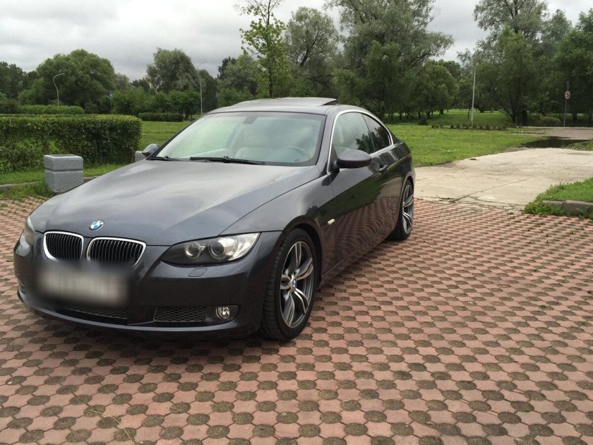 BMW 3 2007