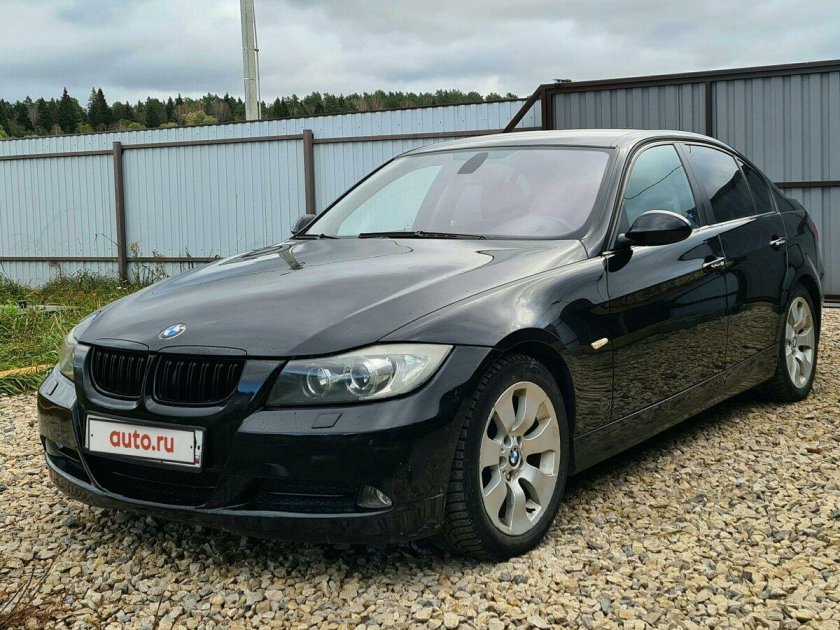 БМВ 325 2007
