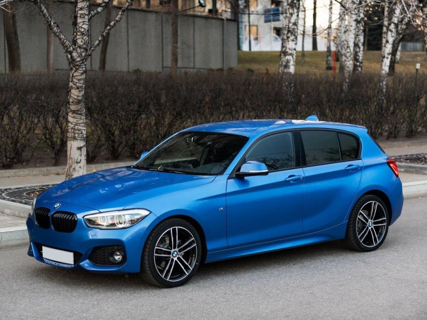 BMW 118i f20