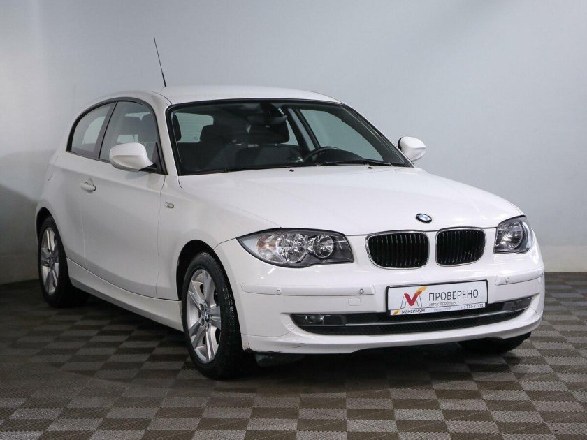 Бмв 116 2011
