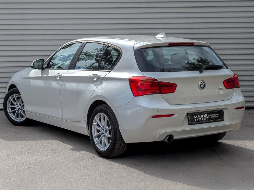 Bmw 1 f20 рестайлинг 2