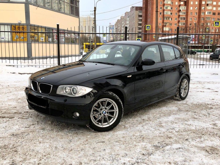 Бмв 1 серии е 87