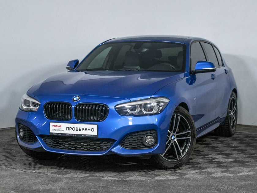 БМВ 2 голубая