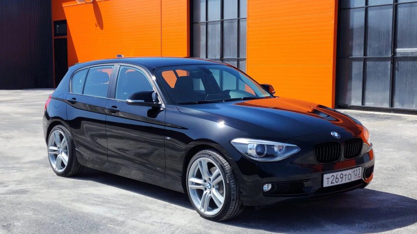 BMW 118i f20