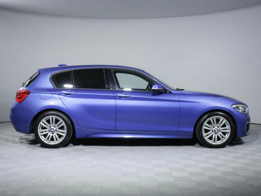 BMW 118i f20 1.5 136 лс дно