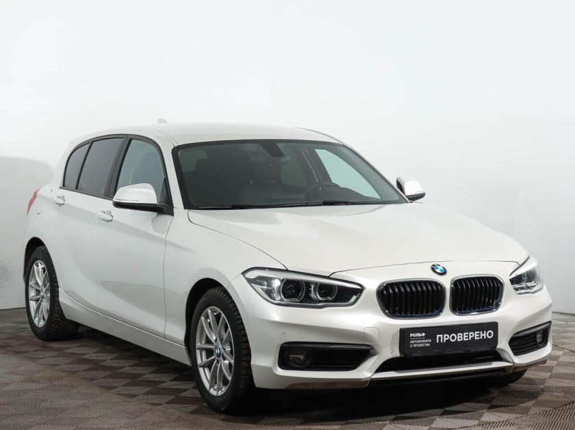 Бмв 1 серии 2015