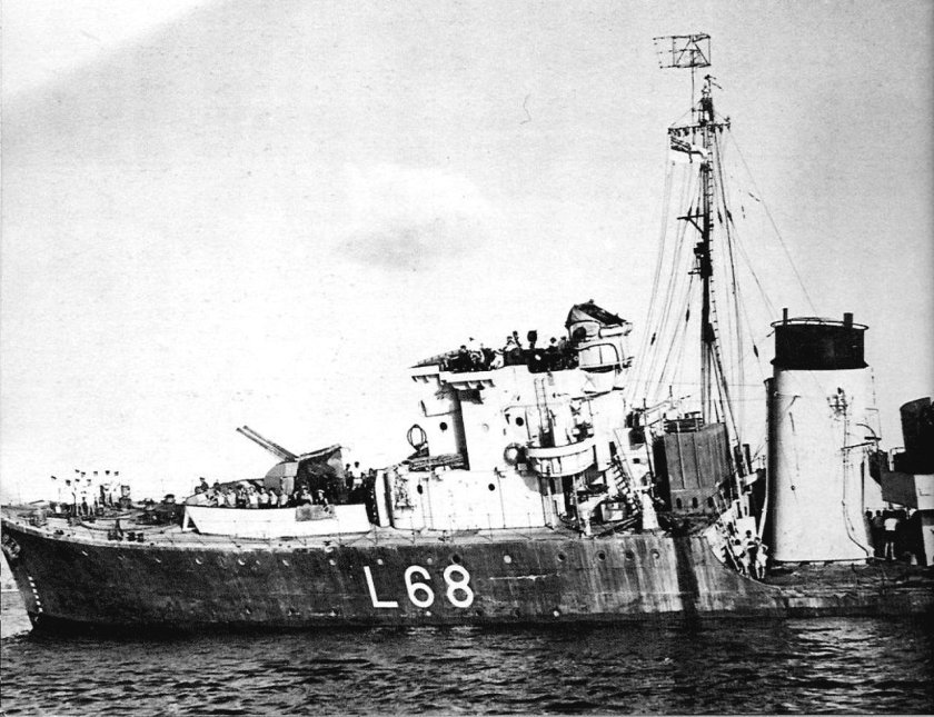 Эскортные миноносцы