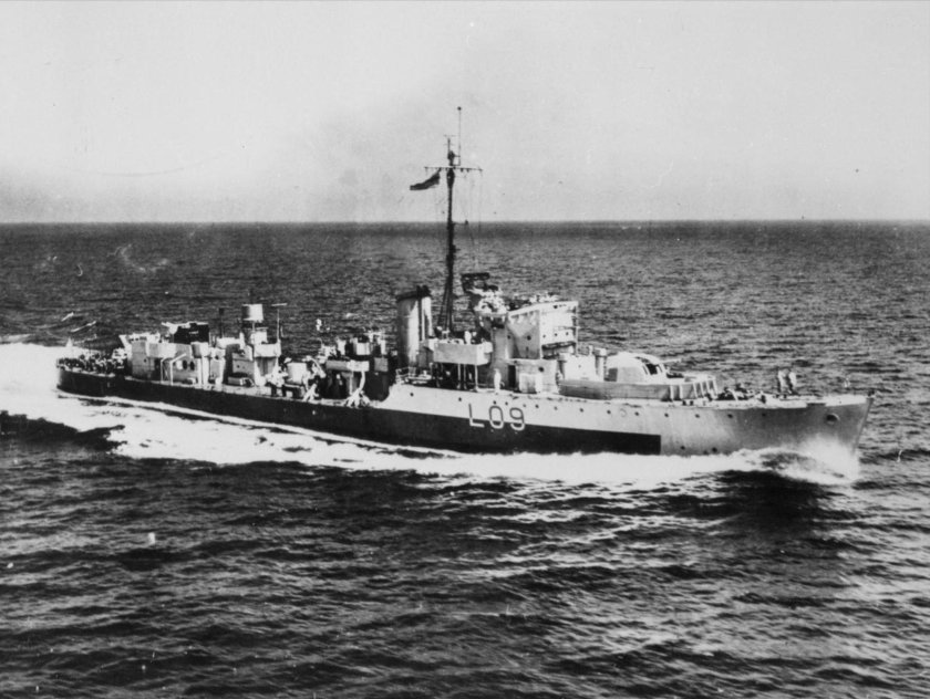 Эскортные миноносцы