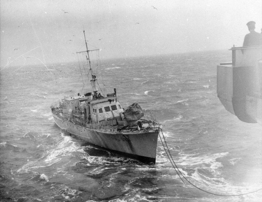 Тральщик раумбот