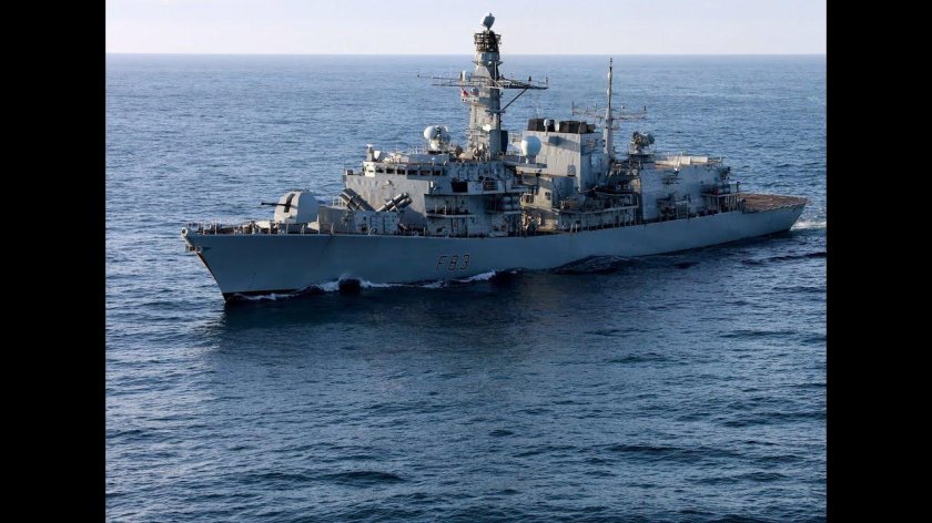 Фрегат уро норфолк