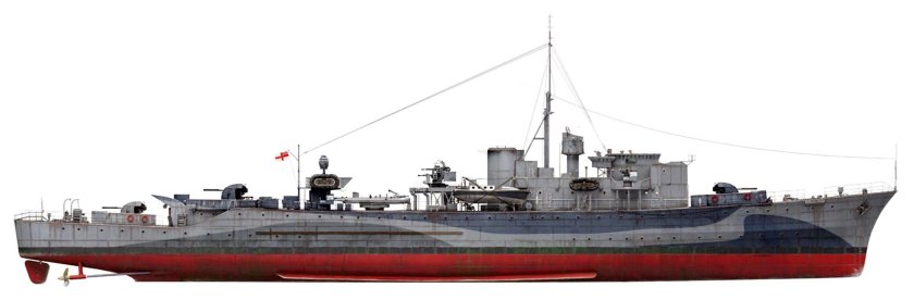 Лидер эсминцев шекспир