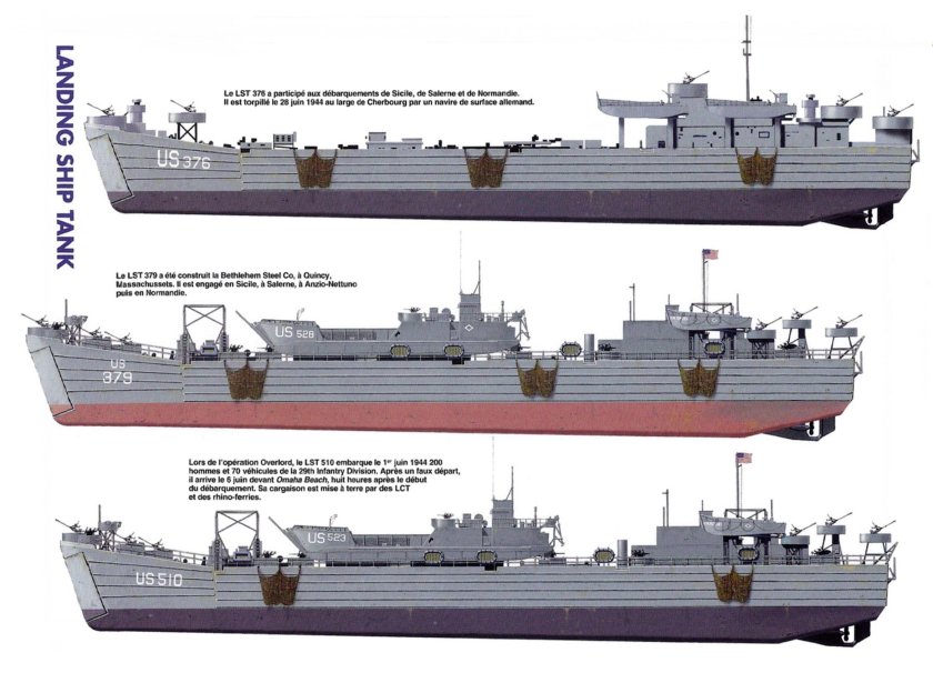 Десантные корабли Тип т1 Япония