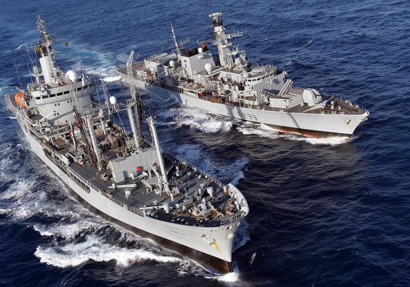 Военные корабли Британии