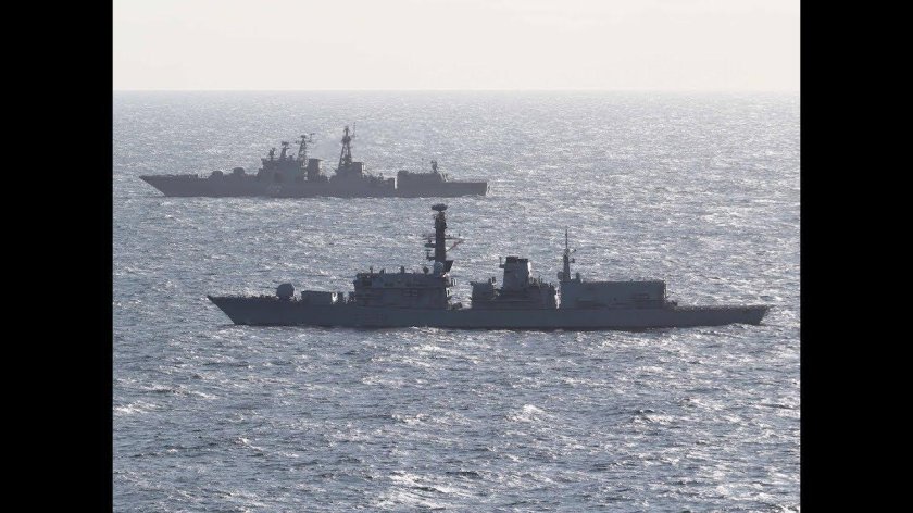 Фрегат Тип 23 Великобритания