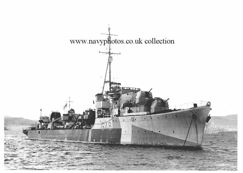 Эскадренные миноносцы типа «трайбл» 1936