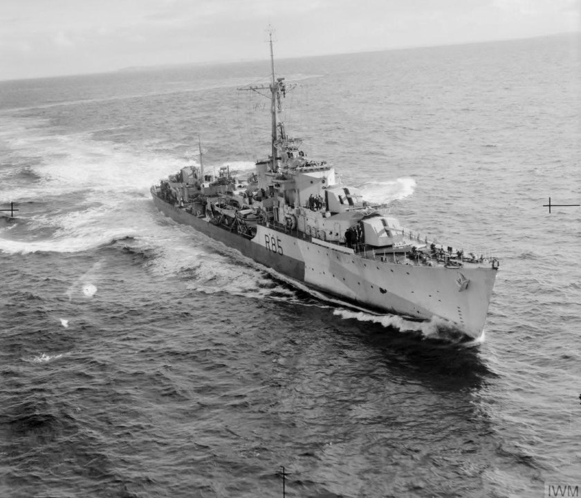 Эсминцы Великобритании холодной войны