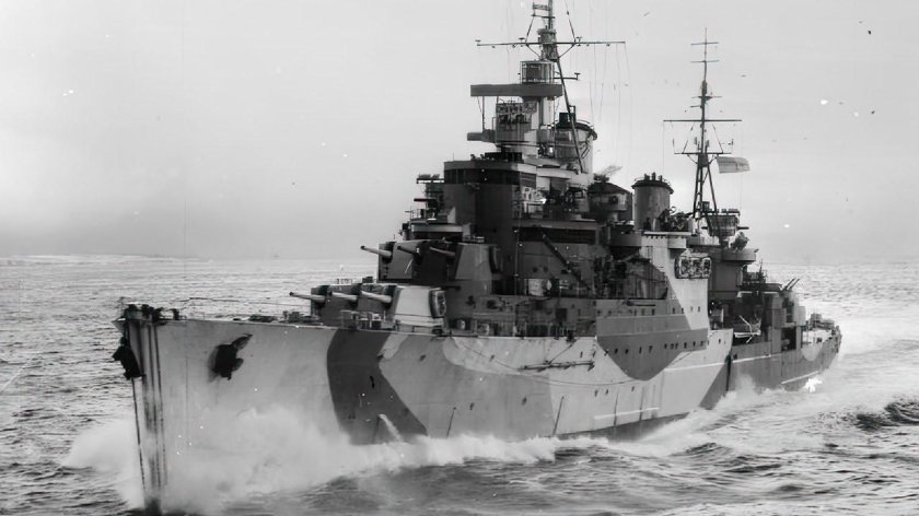 Крейсер HMS Бирмингем