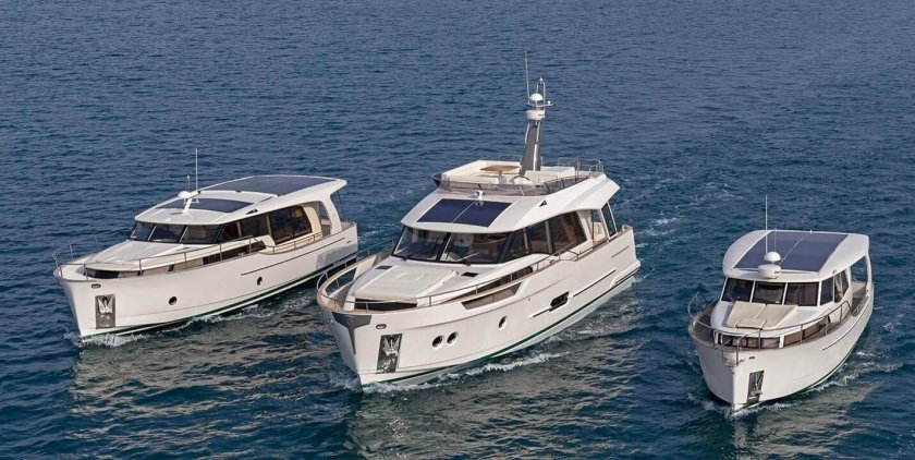 Яхта Гринлайн 40