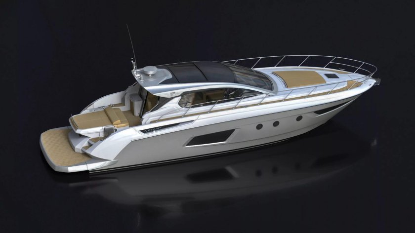 Катер Azimut Atlantis 50