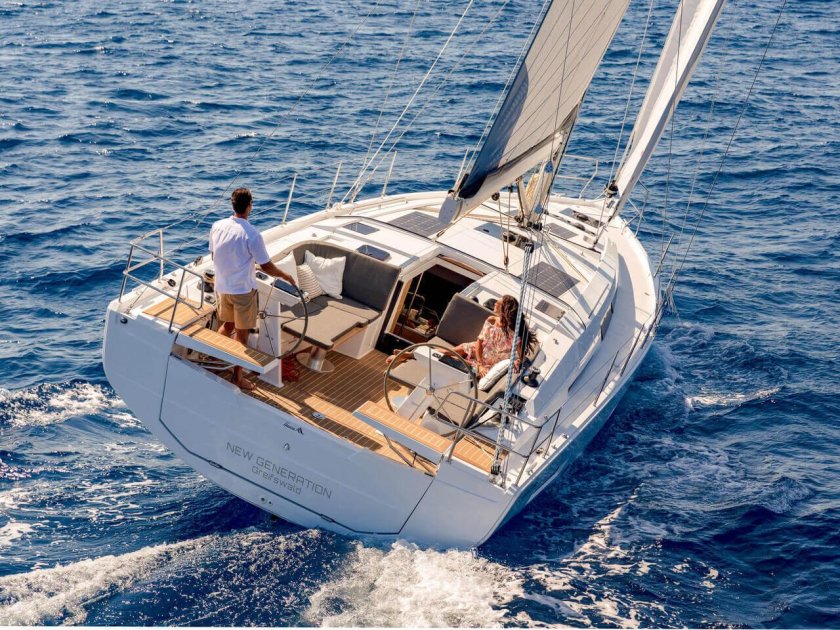 Beneteau oceanis 45