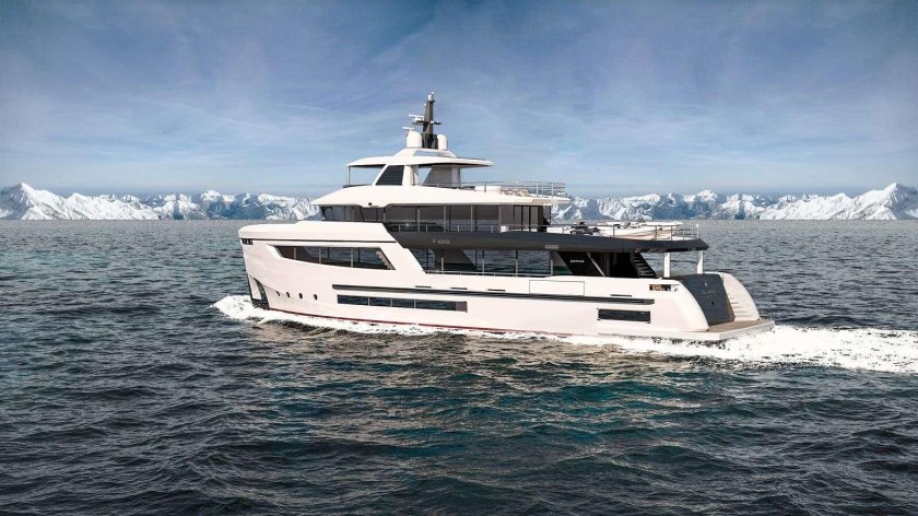 Яхты Беринг в125