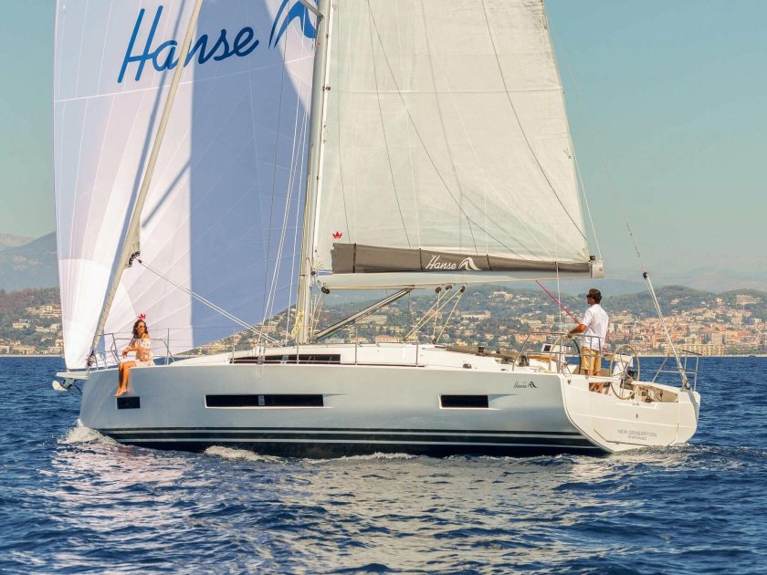 Парусная яхта sun odyssey 410