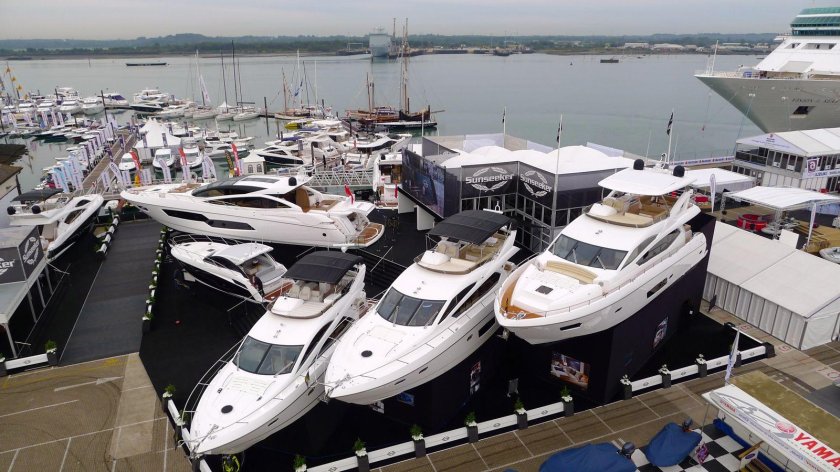 Southampton Boat show