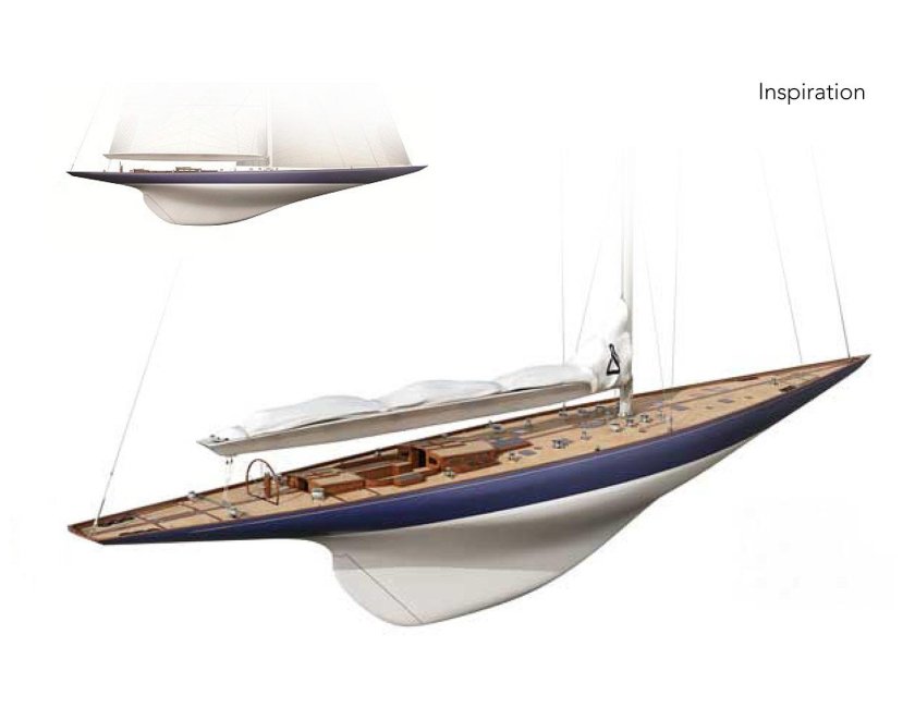 Яхта парусная спирит