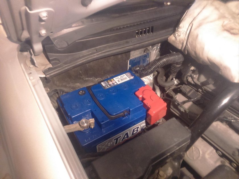 Grand Vitara 2.7 АКБ