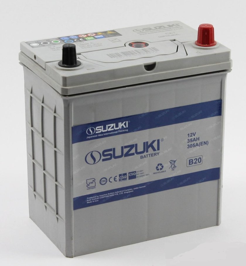 Аккумулятор Сузуки 60